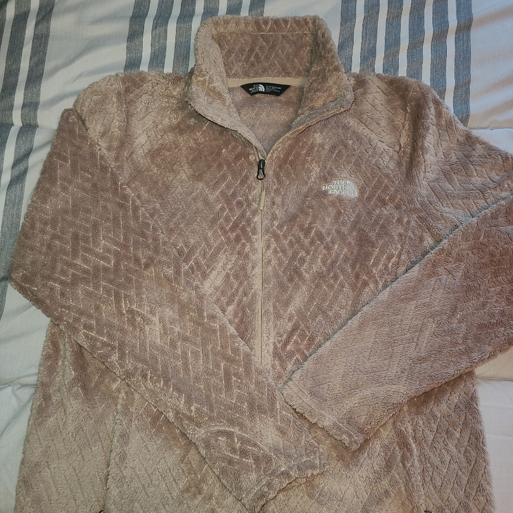 North Face zip up fleece